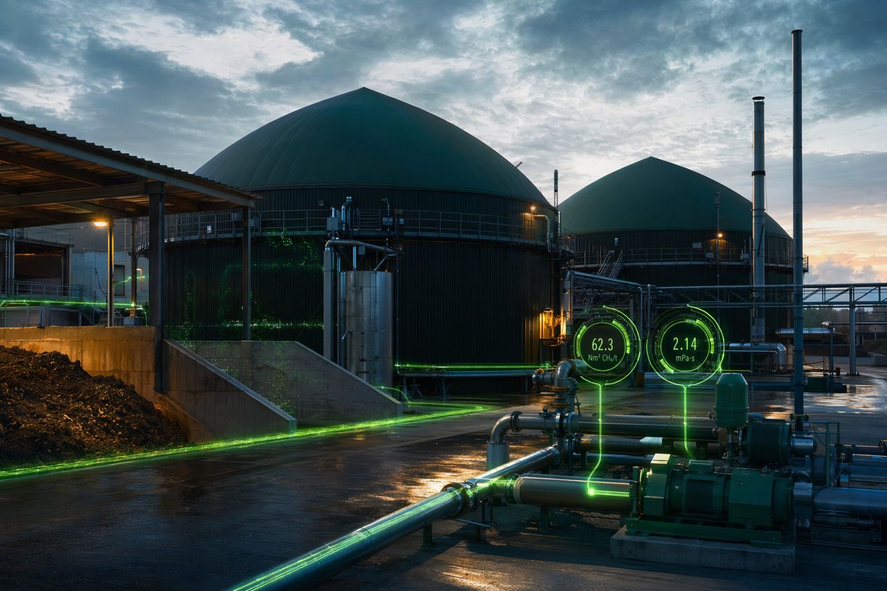 Foaming, Viscosity, and Feedstock Changes in Agricultural Digesters