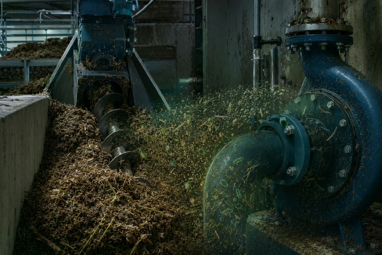 Foaming, Viscosity, and Feedstock Changes in Agricultural Digesters
