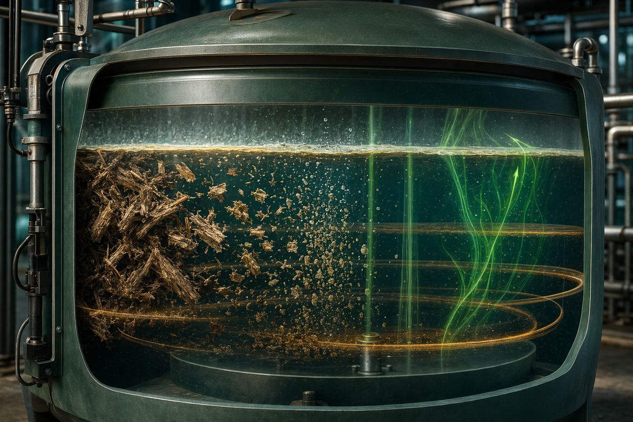 Digestate Quality When Adding Agricultural Waste Streams | AneroShift