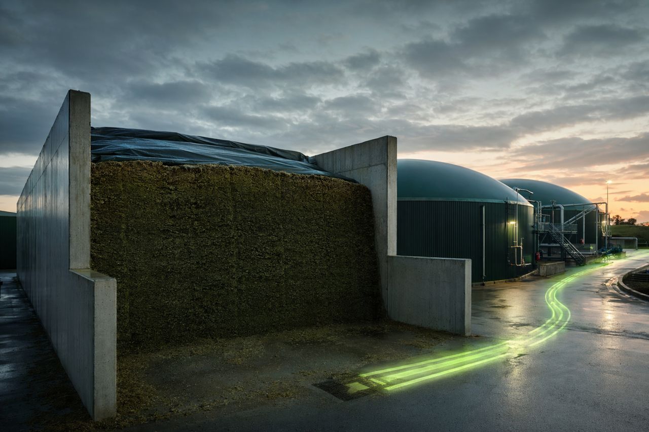 Feedstock Storage Losses That Reduce Biogas Economics | AneroShift
