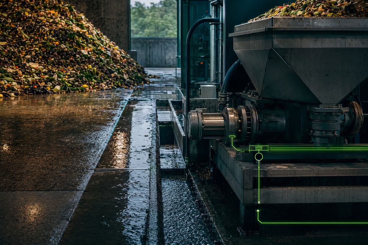 Feedstock Storage Losses That Reduce Biogas Economics | AneroShift