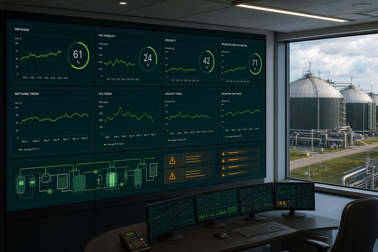 Vorverarbeitungstechnik für faserreiche Biogas-Substrate