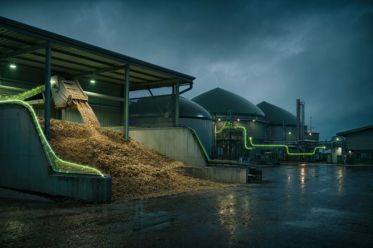 Strohvorbehandlung für Biogasanlagen | AneroShift