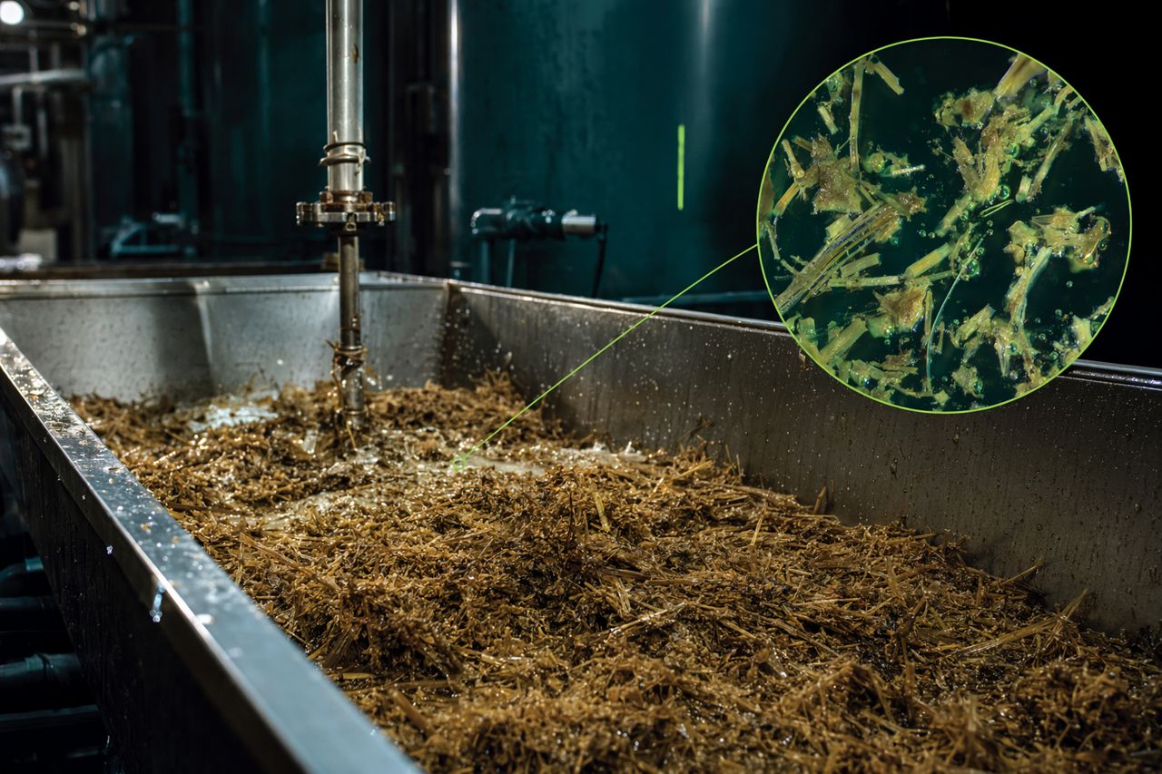 Strohvorbehandlung für Biogasanlagen | AneroShift