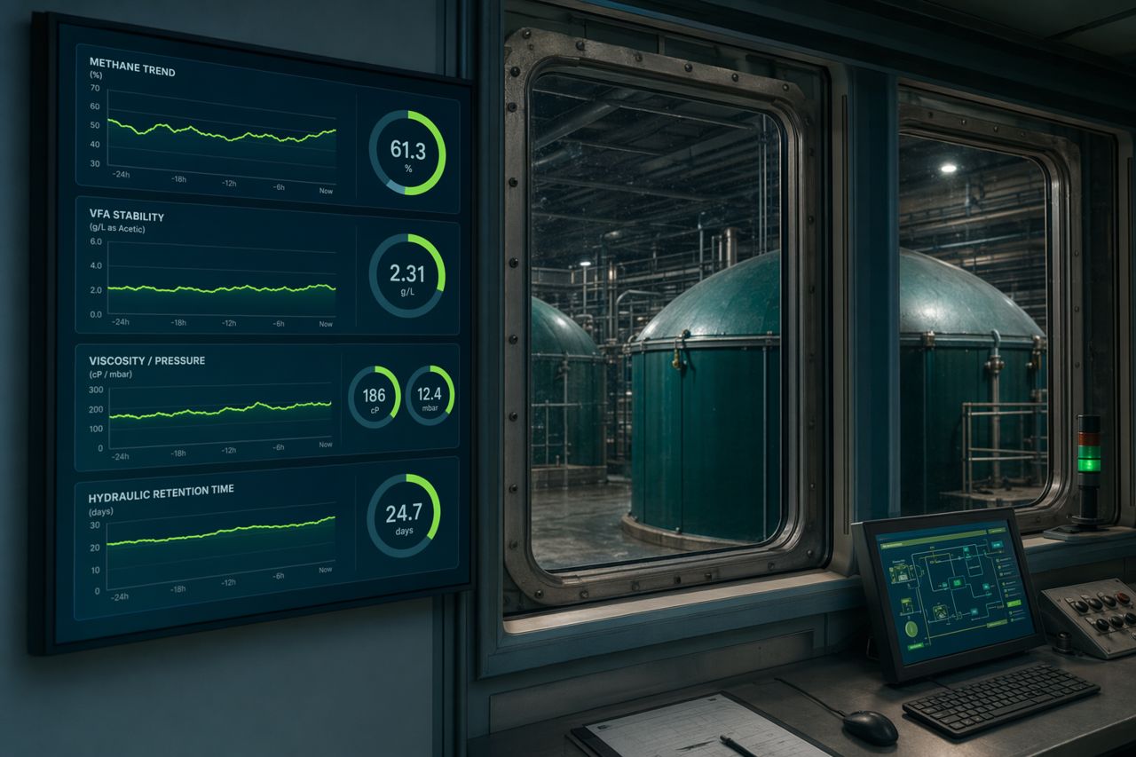 Strohvorbehandlung für Biogasanlagen | AneroShift