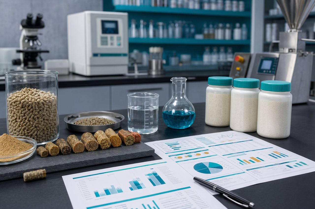 Enzyme Supplier for Aquafeed Manufacturing | Pelletide