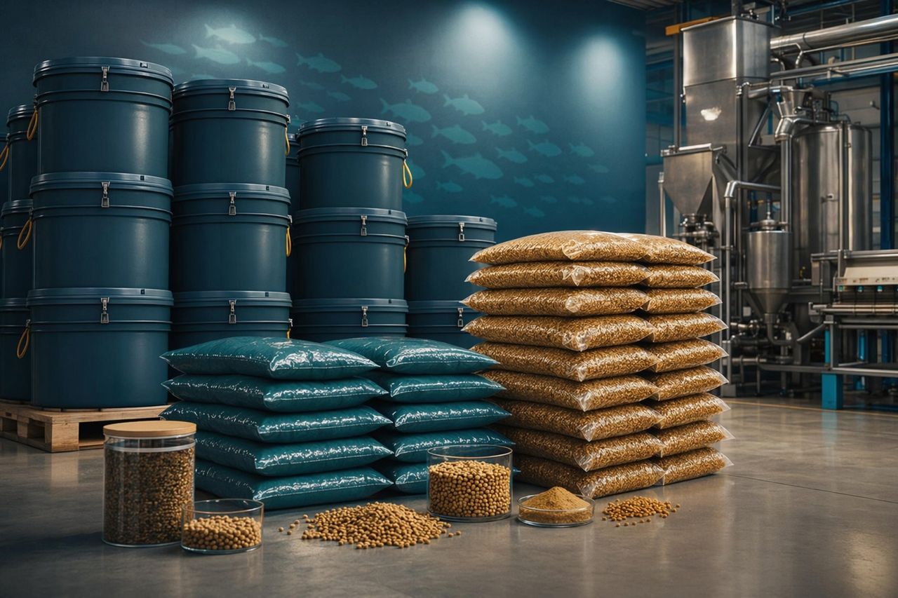 Enzyme Supplier for Aquafeed Manufacturing | Pelletide