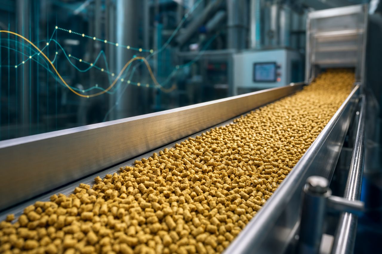 Aquafeed Phytase and Protease Supplier | Pelletide