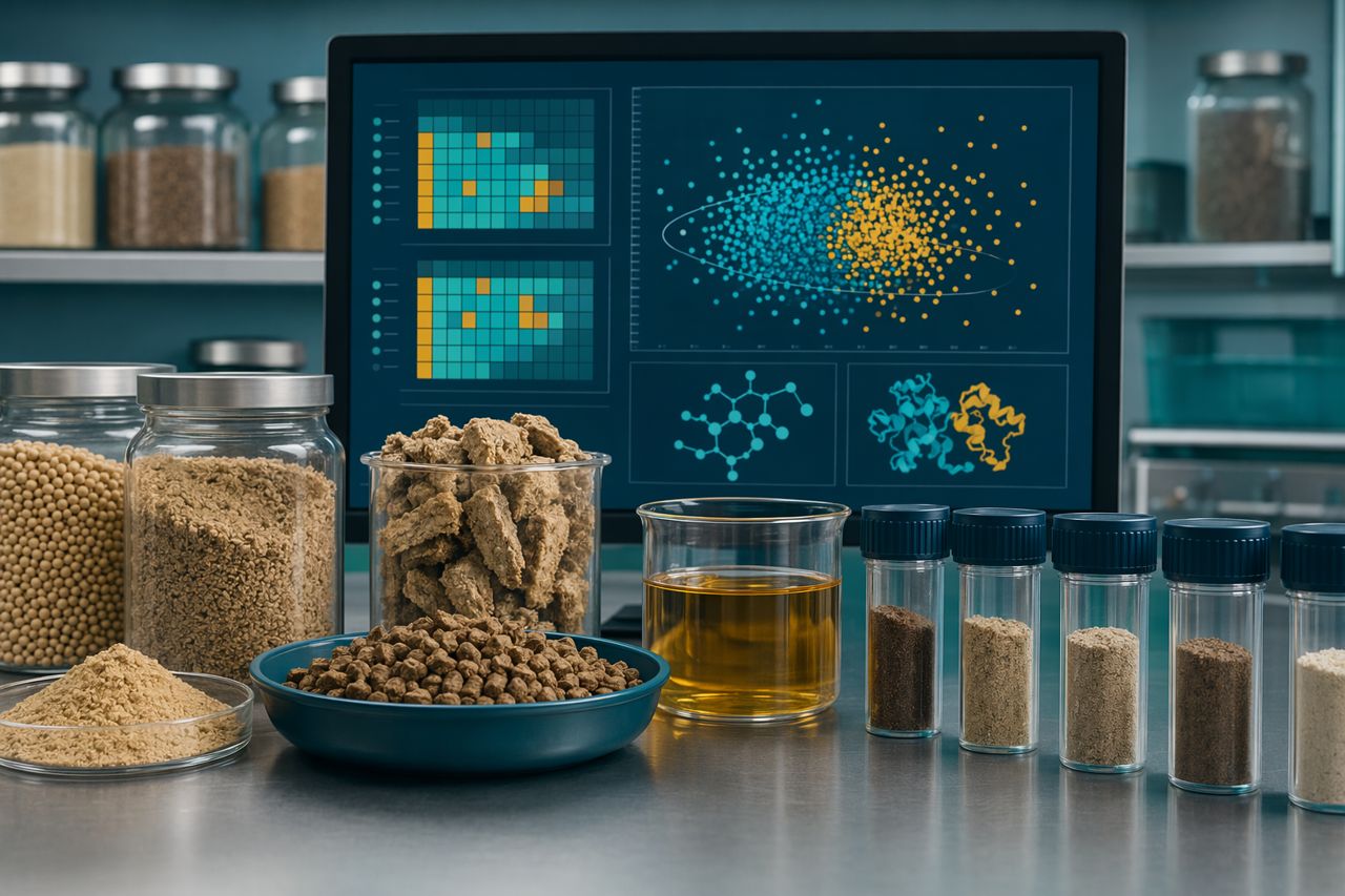 Aquafeed Phytase and Protease Supplier | Pelletide