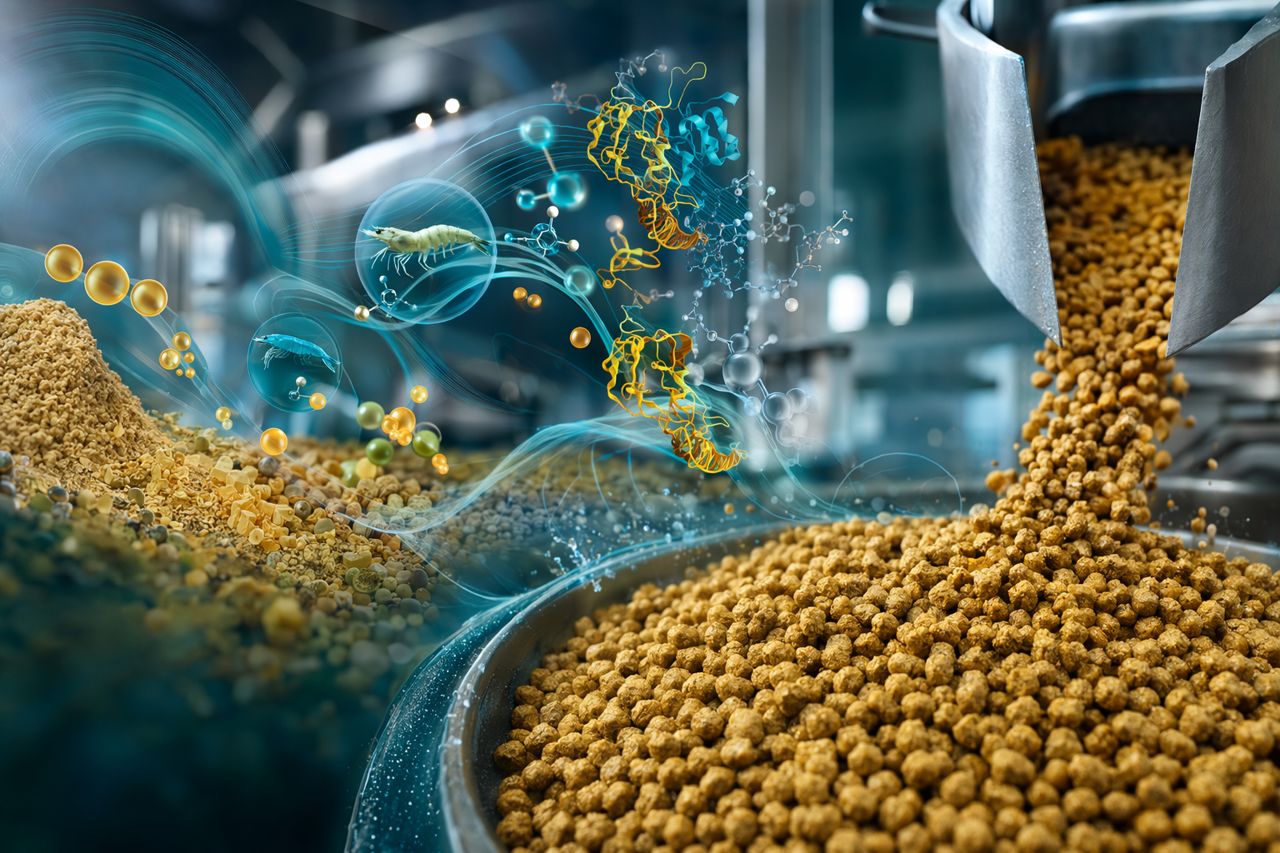 Bulk Enzyme for Shrimp Feed Mills | Pelletide
