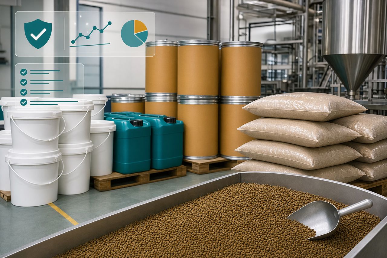 Bulk Enzyme for Shrimp Feed Mills | Pelletide
