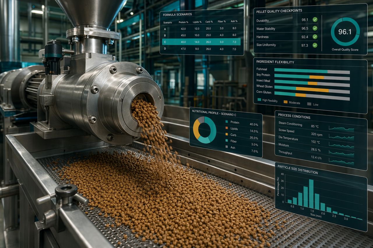 Aquafeed Formulation Software and the Nutritionist Workflow | Pelletide