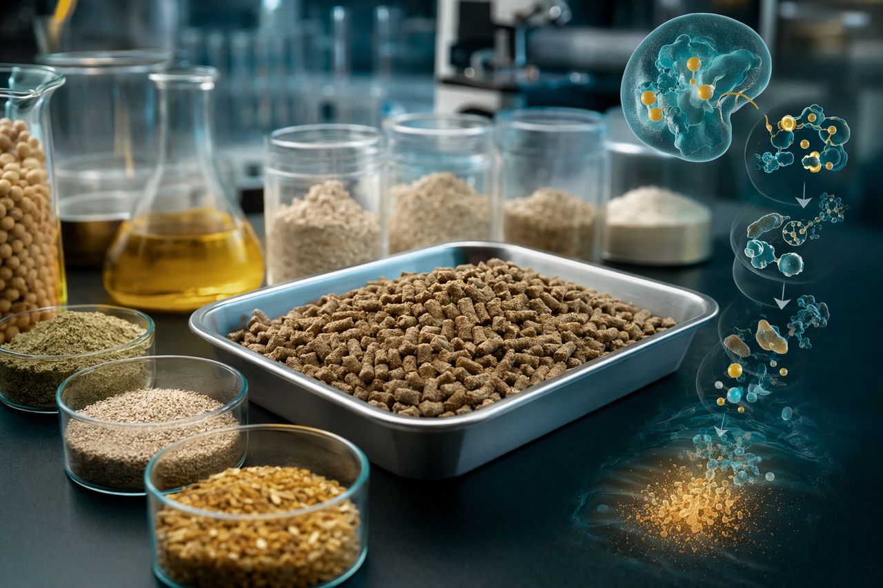 Aquafeed Sustainability Metrics for Feed Mills | Pelletide