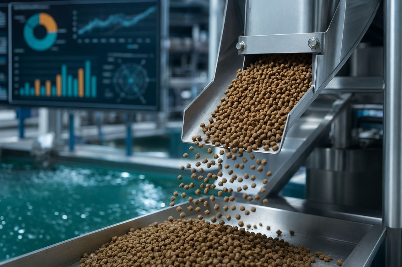 Aquafeed Sustainability Metrics for Feed Mills | Pelletide