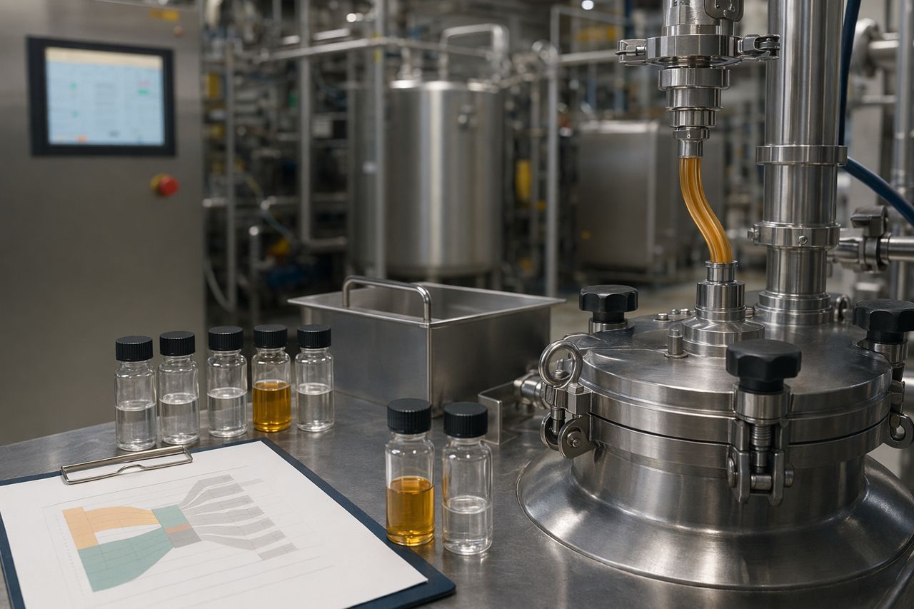 Bulk Enzyme Pilot Trial for Plant Improvements