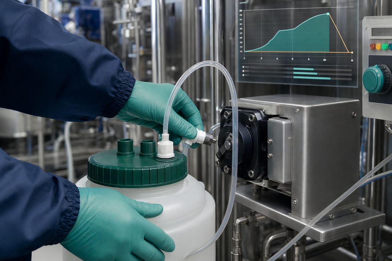 Bulk Enzyme Pilot Trial for Plant Improvements
