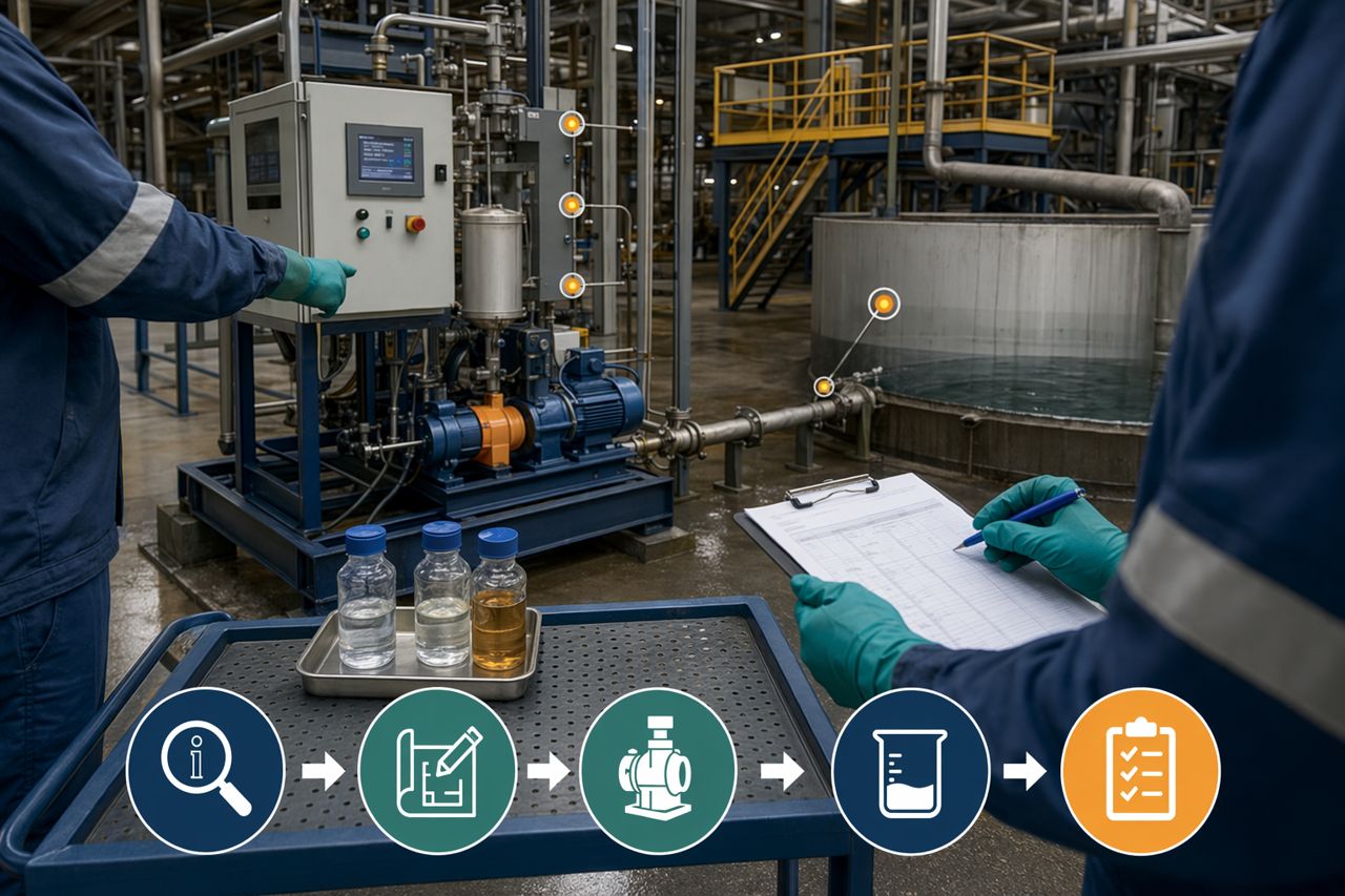 Factory Enzyme Application Testing Guide | Yieldwright Labs