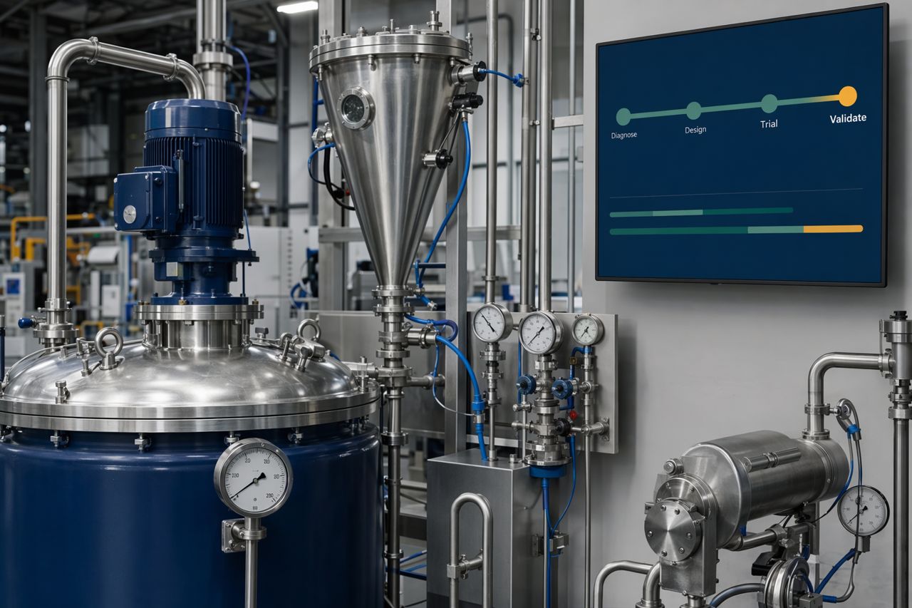 Industrial Enzyme Trial Supplier for Factories | Yieldwright Labs