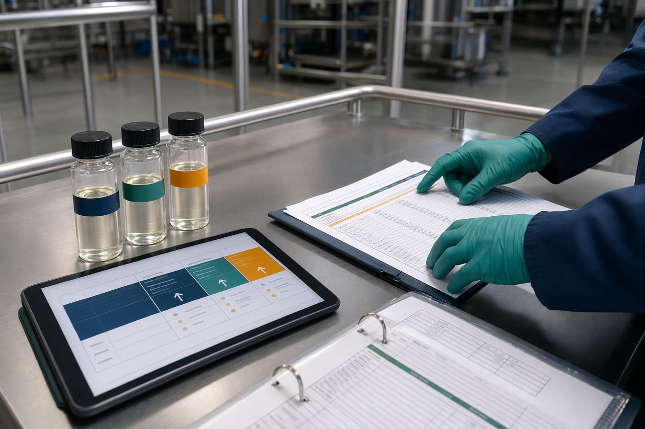 Choosing Trial Batches for Chemical Step Replacement | Yieldwright Labs