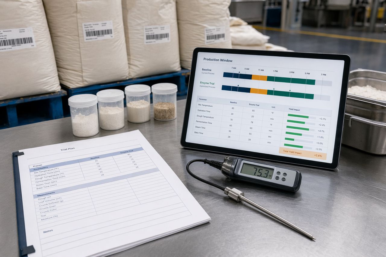 Choosing Trial Batches for Chemical Step Replacement | Yieldwright Labs