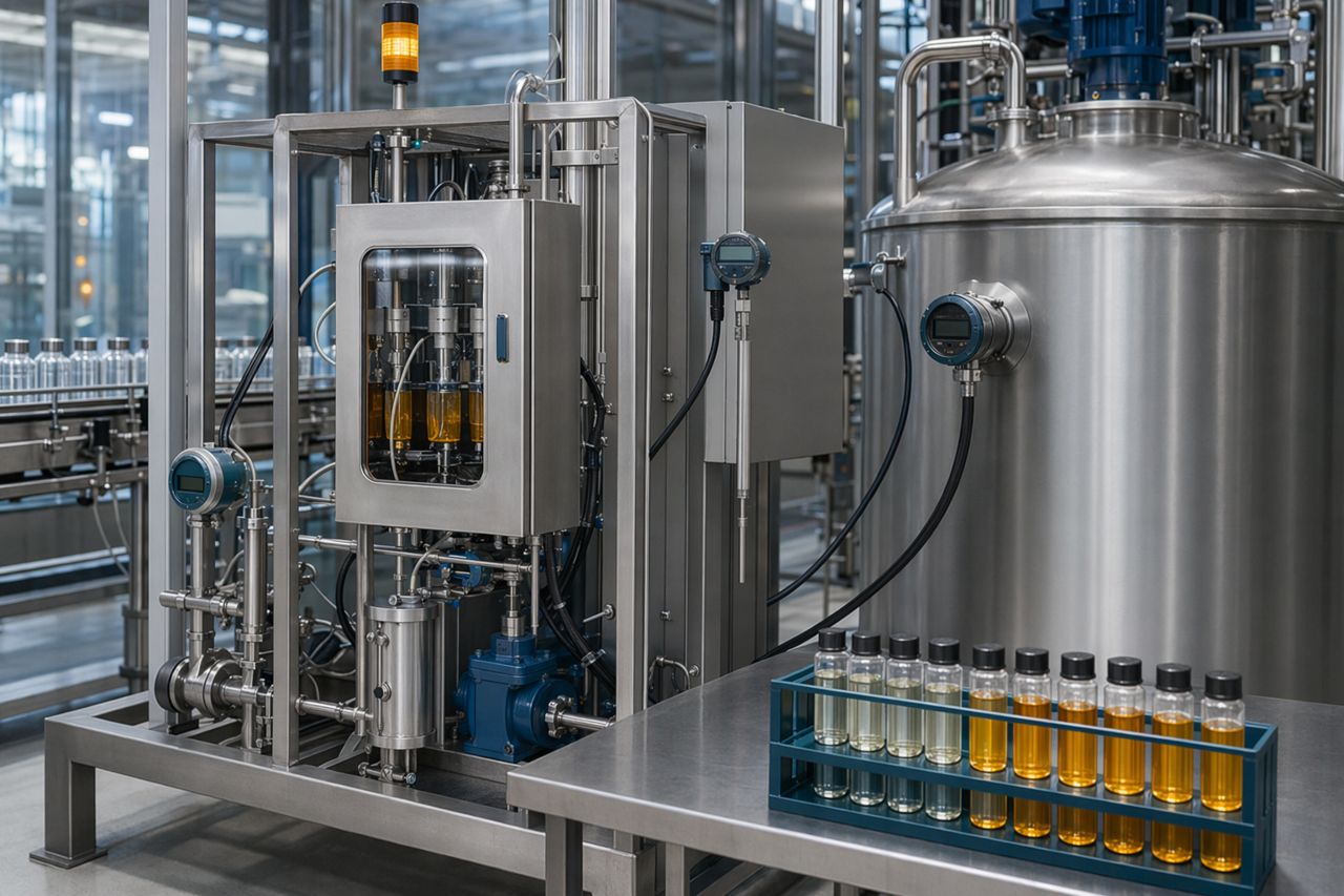 Chemikalien in Werkspiloten durch Enzyme ersetzen