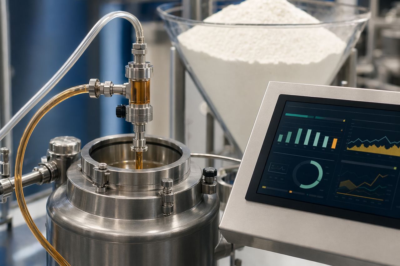 Chemikalien in Werkspiloten durch Enzyme ersetzen