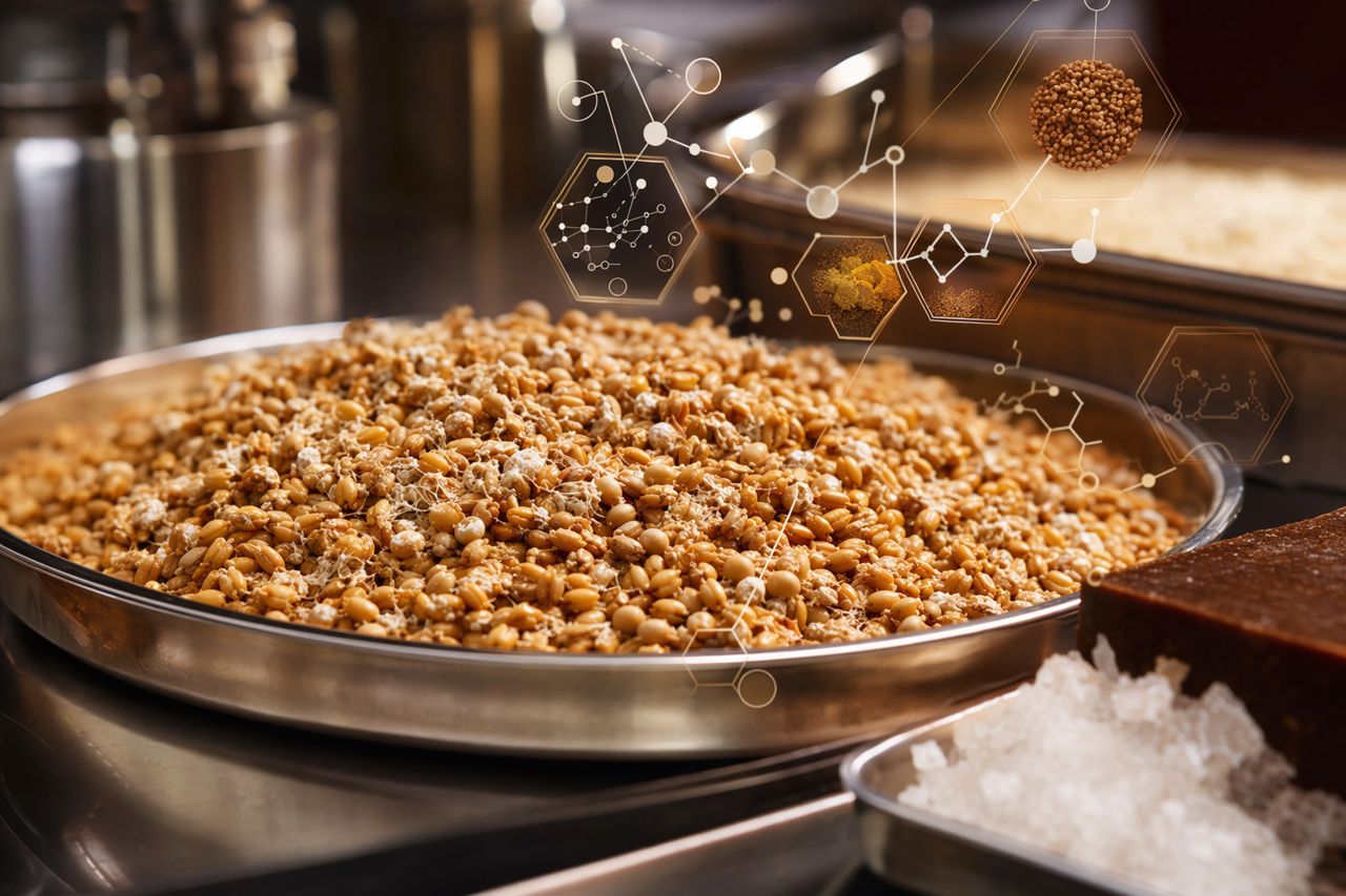 Bulk Enzyme for Soy Sauce Brewing | Moromi Pulse