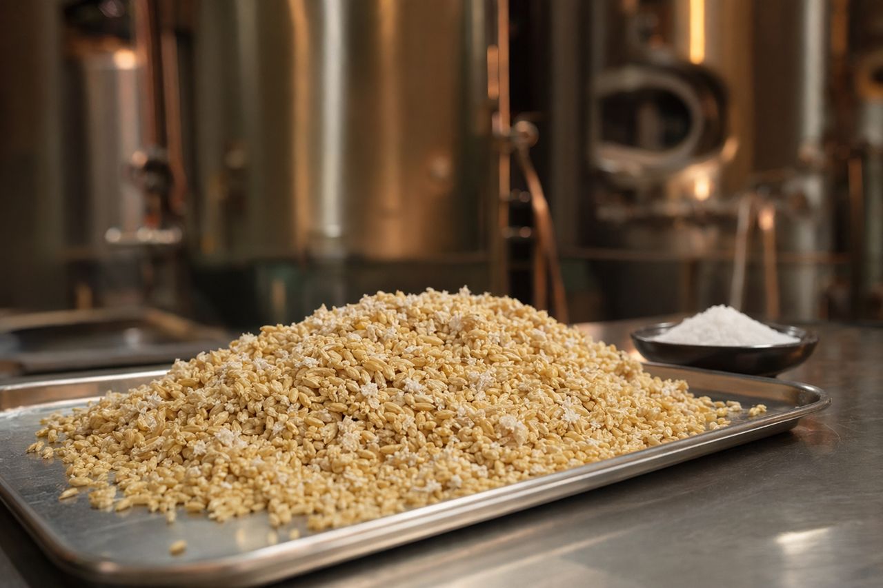 Enzyme for Koji Mash Hydrolysis | Moromi Pulse