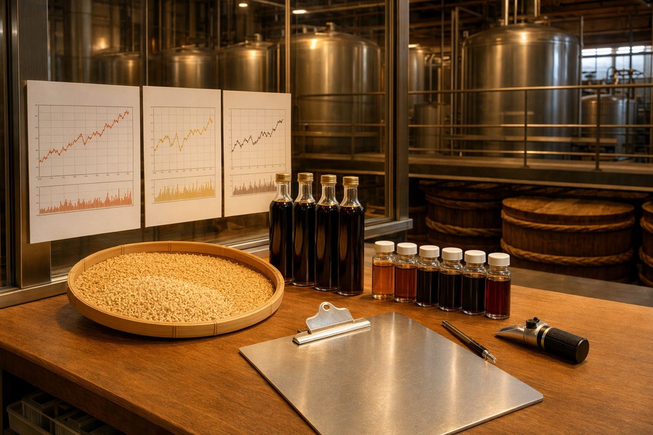 Amino Nitrogen Trend Checklist for Soy Sauce Fermentation Managers