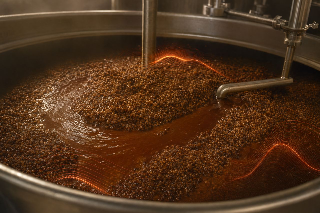 Brine Strength, Mash Temperature, and Extraction in Soy Sauce Brewing