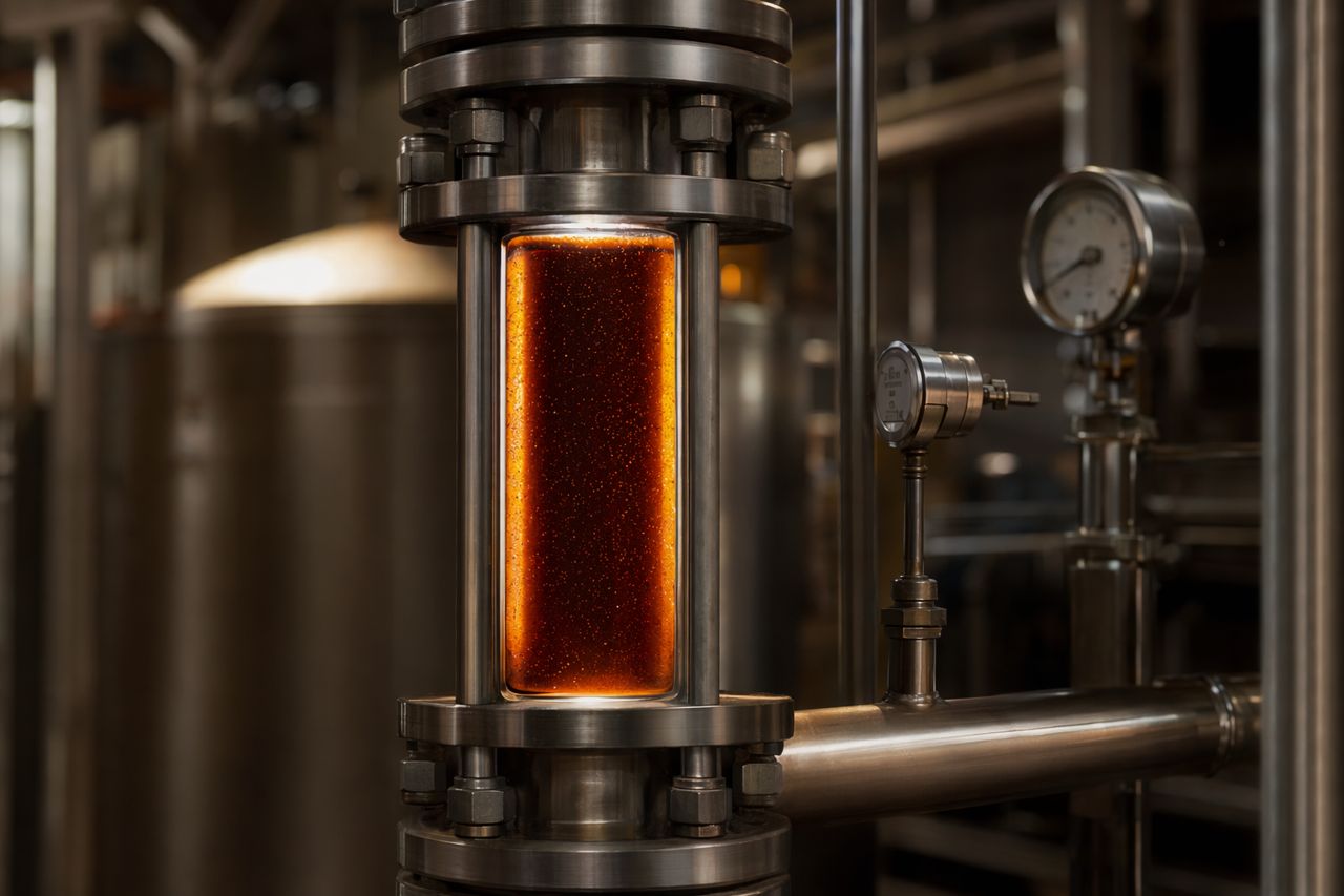 Brine Strength, Mash Temperature, and Extraction in Soy Sauce Brewing