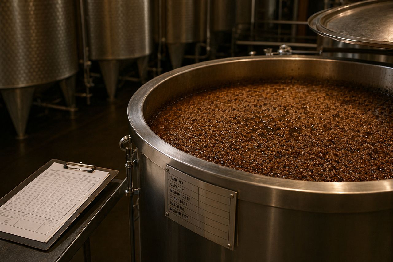 Export Soy Sauce Batch Repeatability Documentation | Moromi Pulse