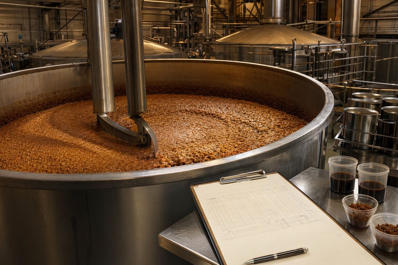 Fermentation Trial Records for Soy Sauce Enzyme Procurement | Moromi Pulse