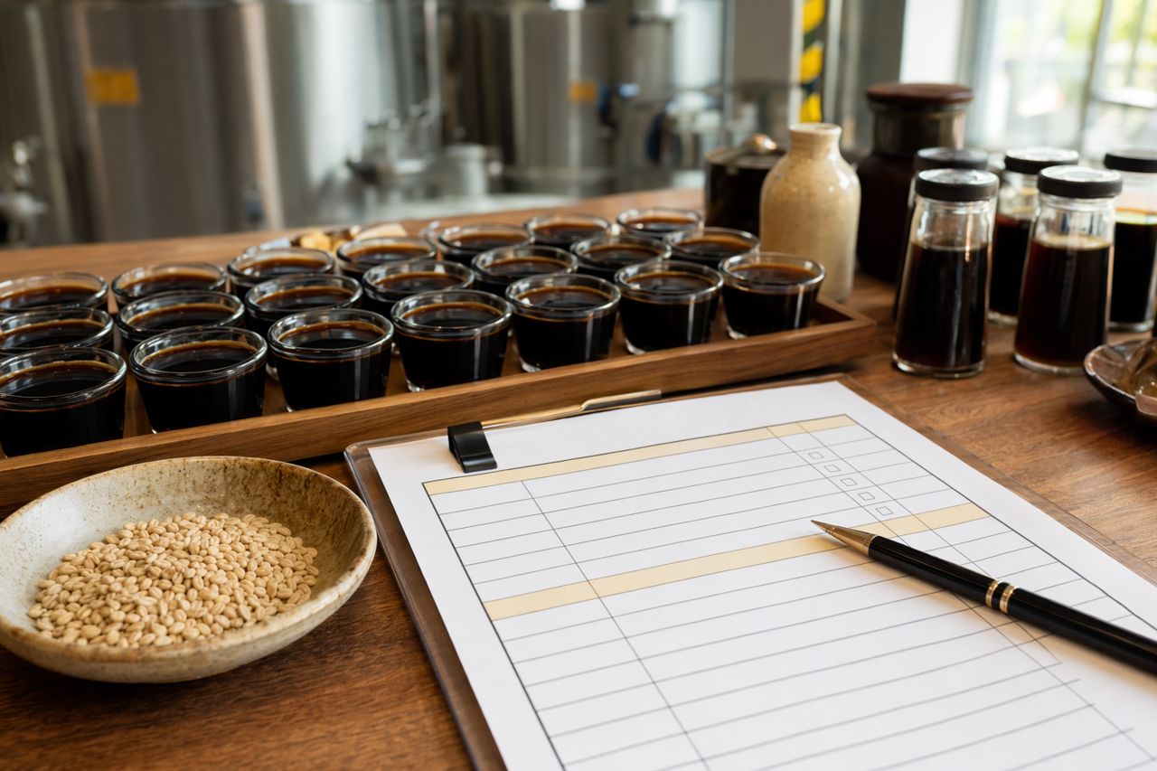 Fermentation Trial Records for Soy Sauce Enzyme Procurement | Moromi Pulse