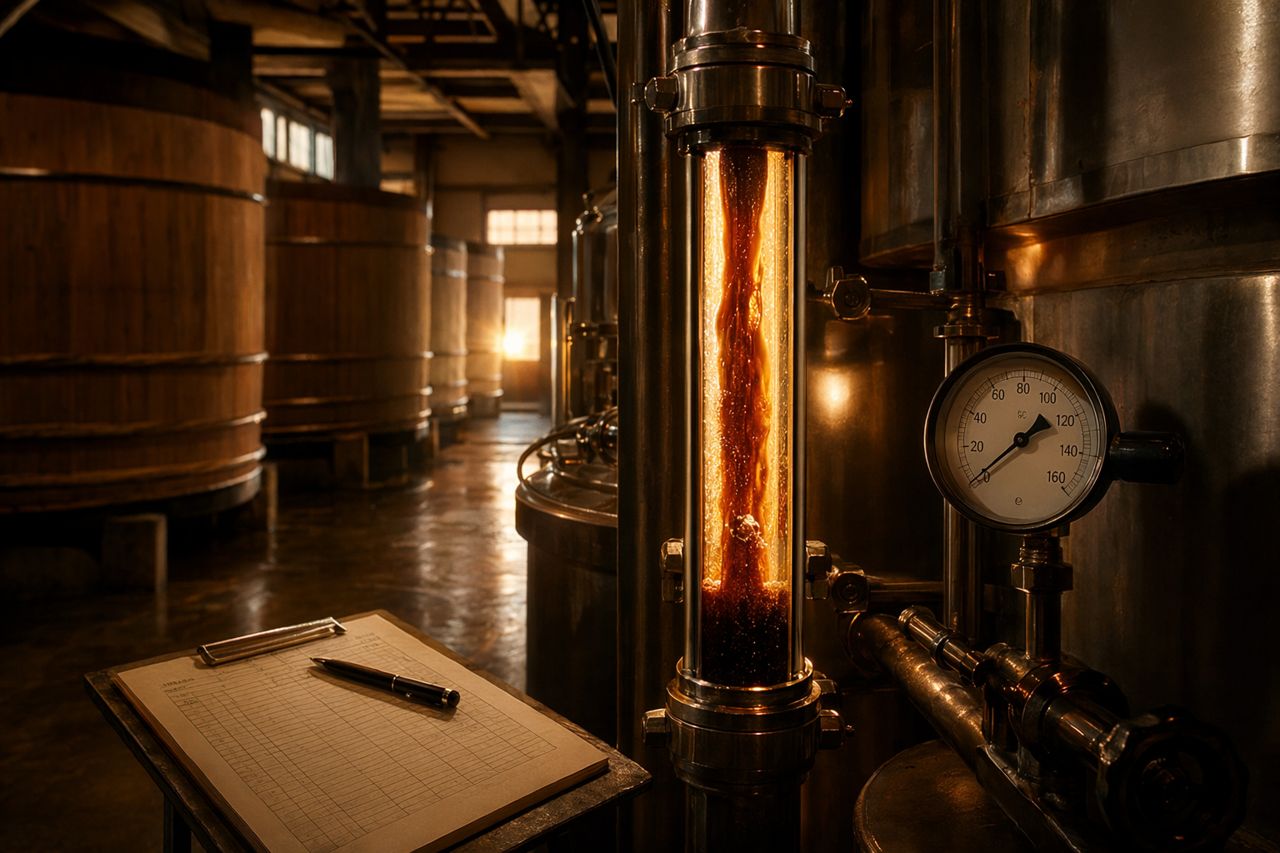 Industrial Koji Handling for Soy Sauce Breweries | Moromi Pulse
