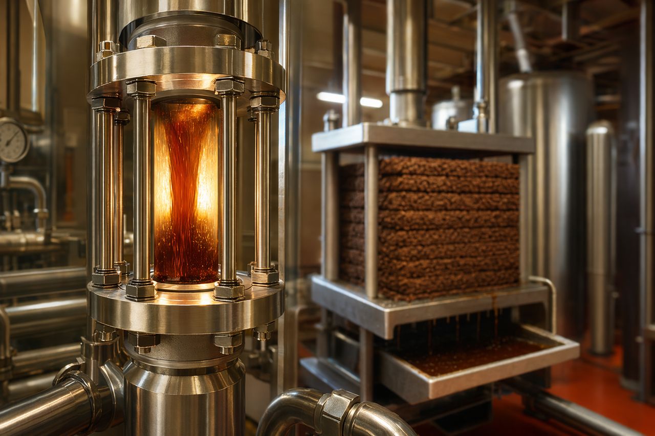 Pressing and Clarification Problems in Soy Sauce Fermentation | Moromi Pulse