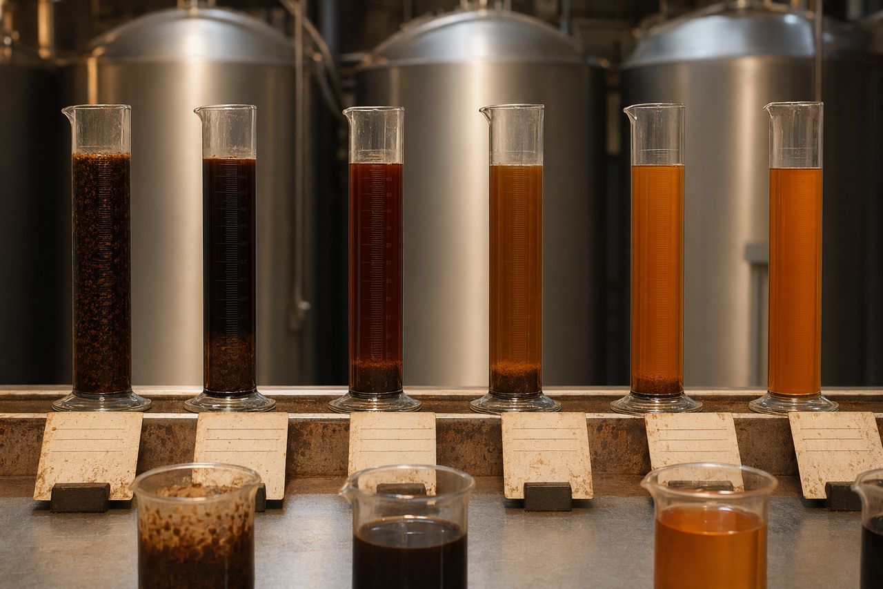Pressing and Clarification Problems in Soy Sauce Fermentation | Moromi Pulse