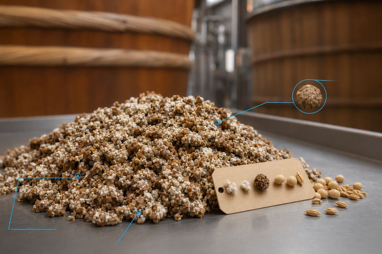 Plan d’essai d’enzymes pour la fermentation de sauce soja | Moromi Pulse