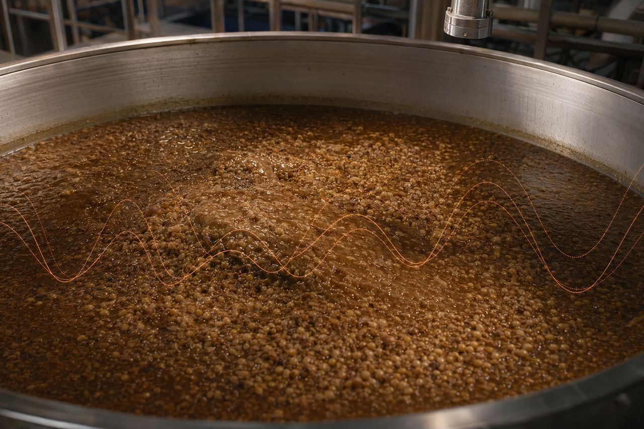 Soy Sauce Nitrogen Release Enzyme | Moromi Pulse