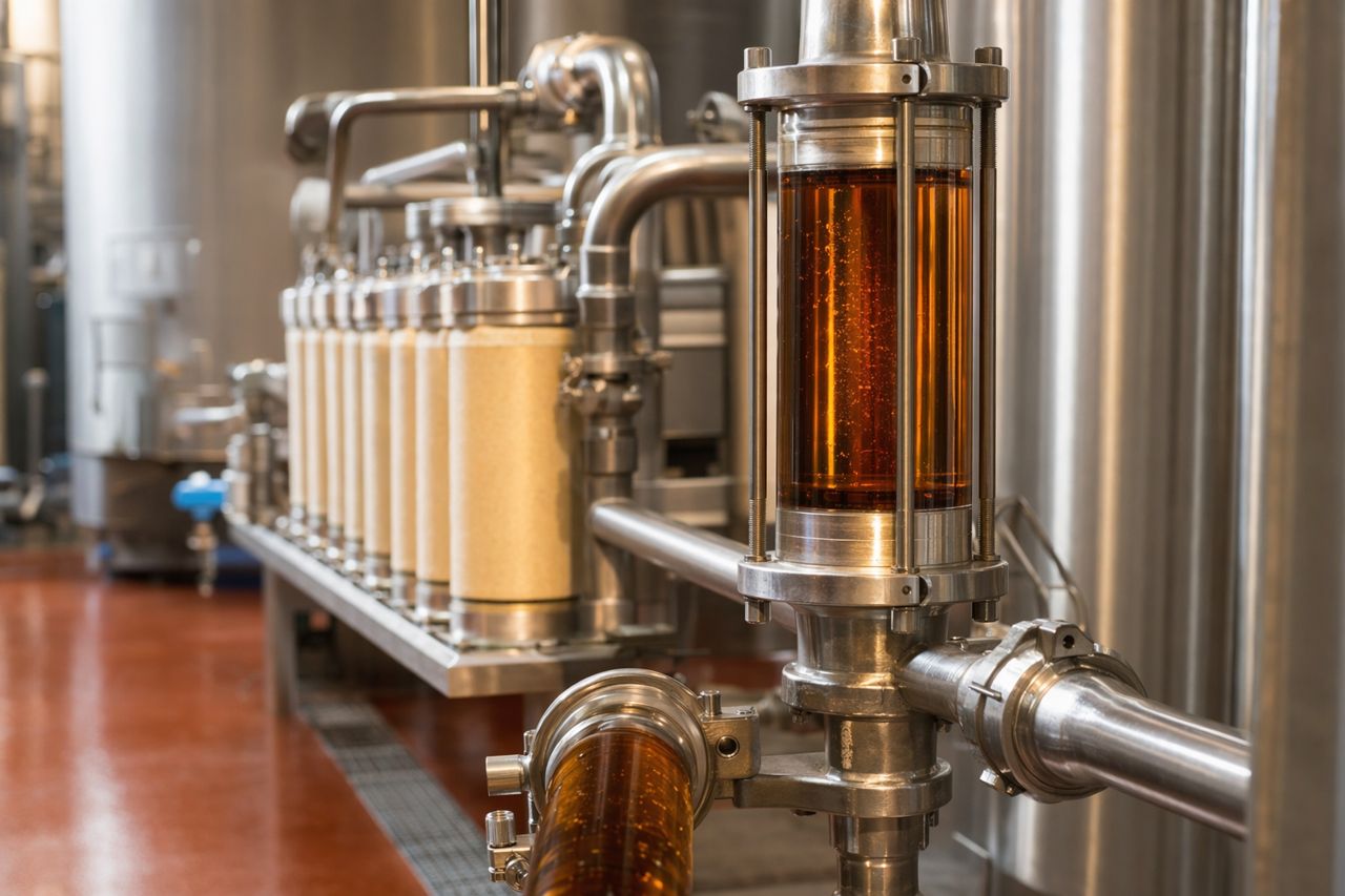 Soy Sauce Nitrogen Release Enzyme | Moromi Pulse