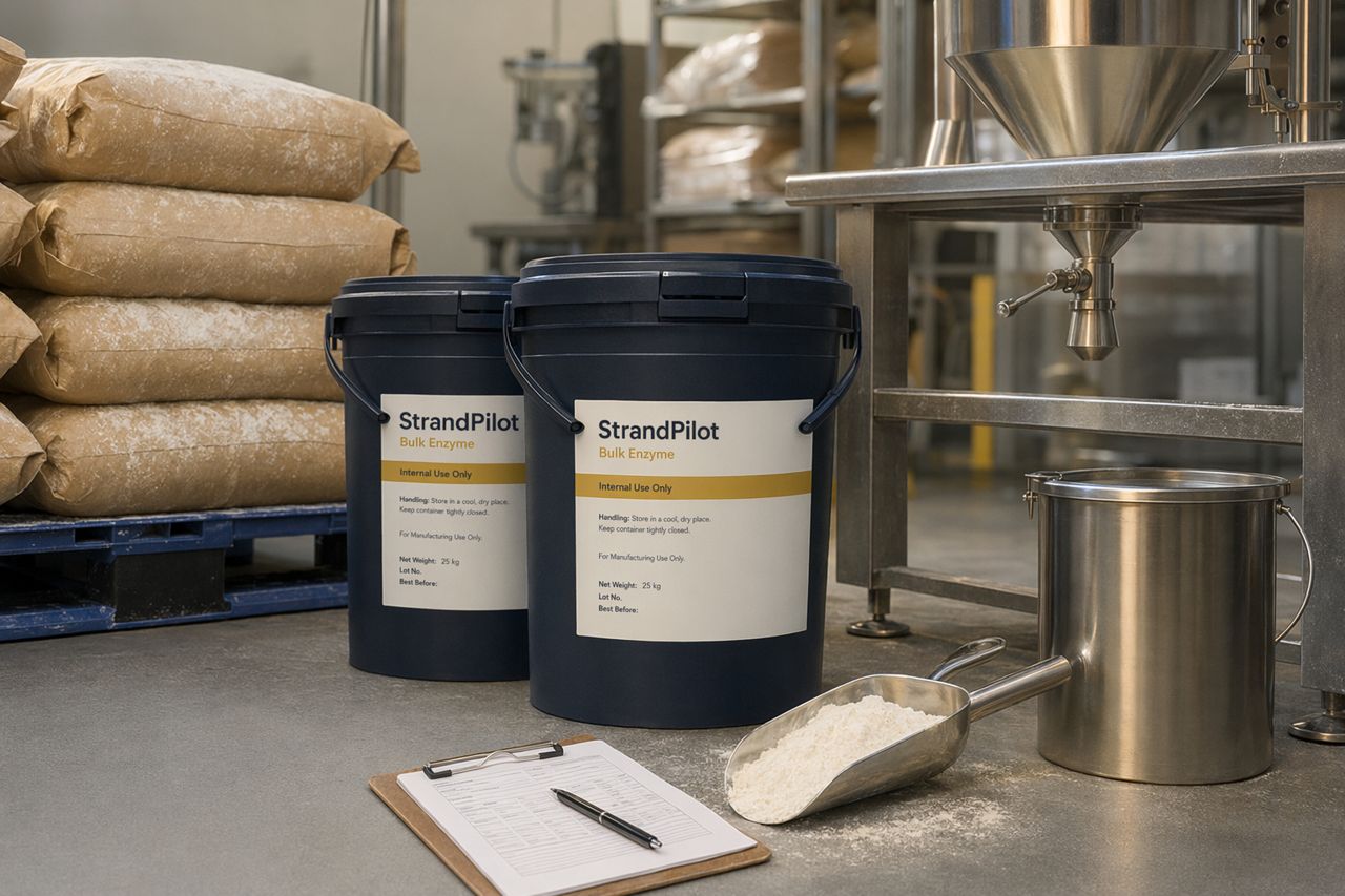 Bulk Enzyme for Instant Noodle Factory Production | StrandPilot