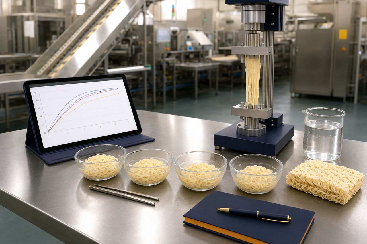 Bulk Enzyme for Instant Noodle Factory Production | StrandPilot