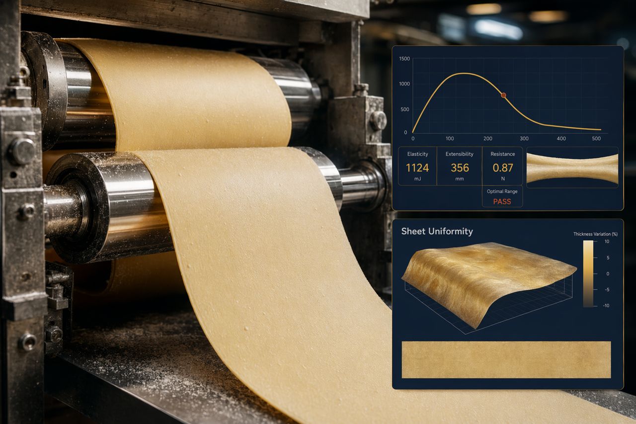 Enzymes for Instant Noodle Dough Texture Control | StrandPilot