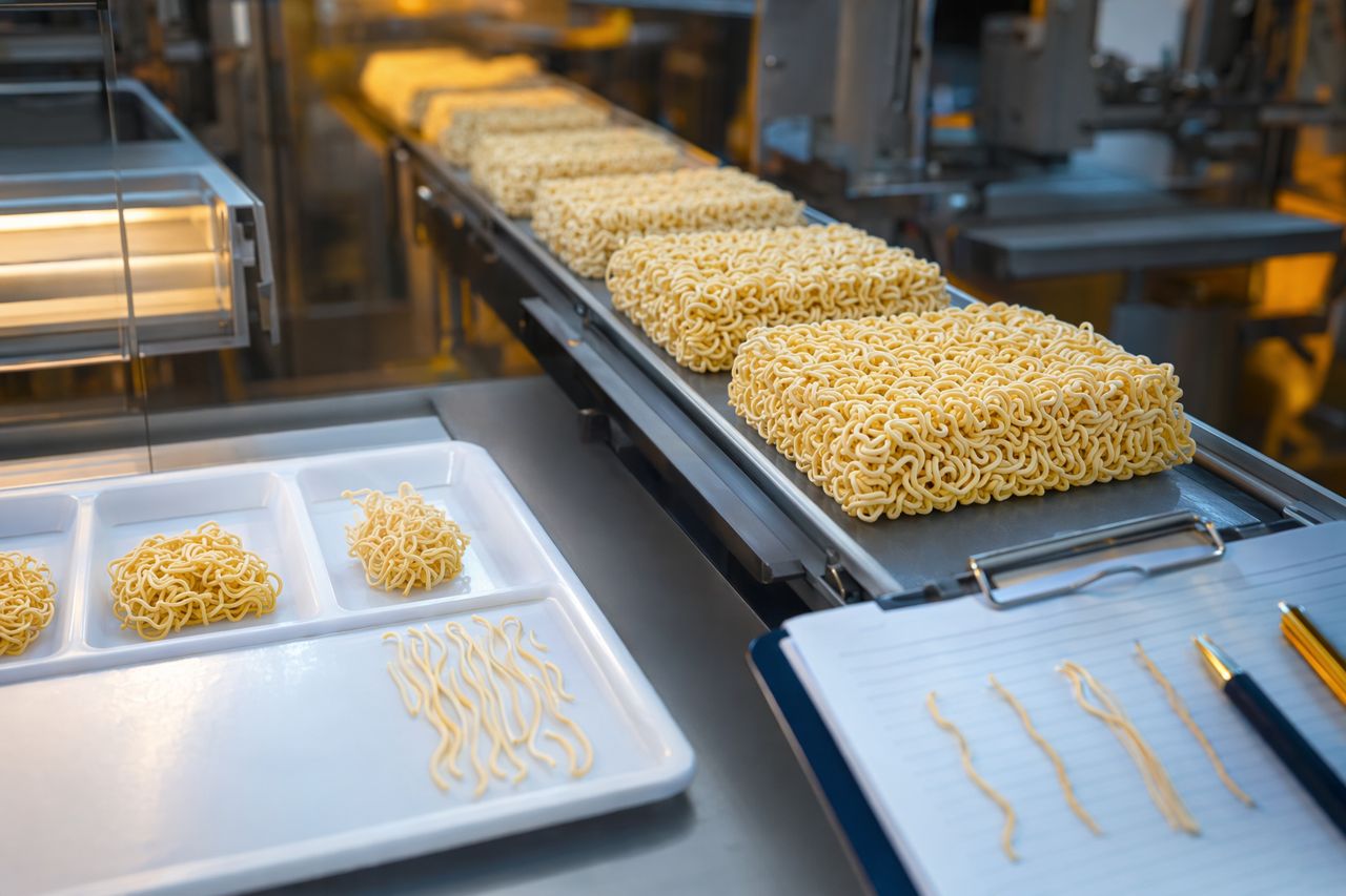 Enzymes for Instant Noodle Dough Texture Control | StrandPilot