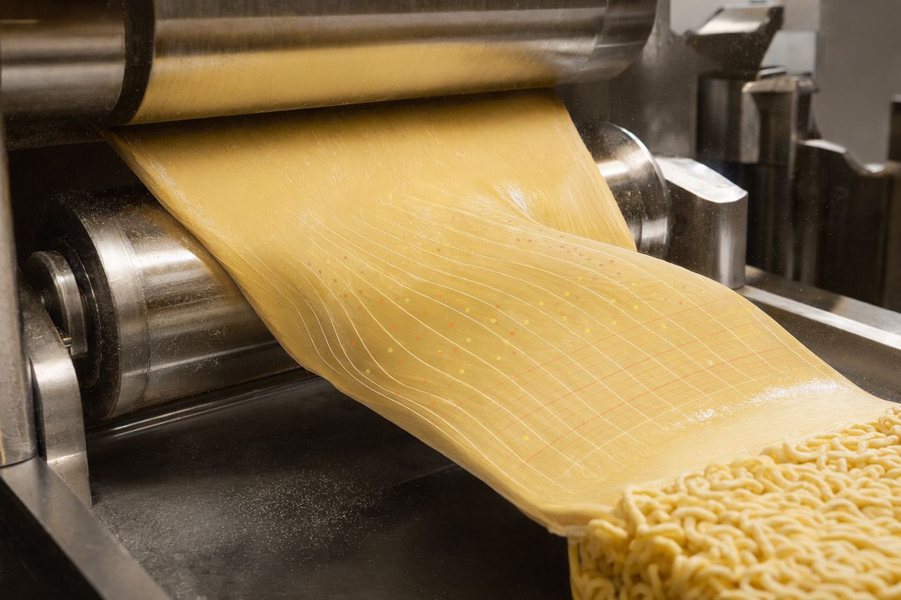 Instant Noodle Rehydration & Bite Control | StrandPilot