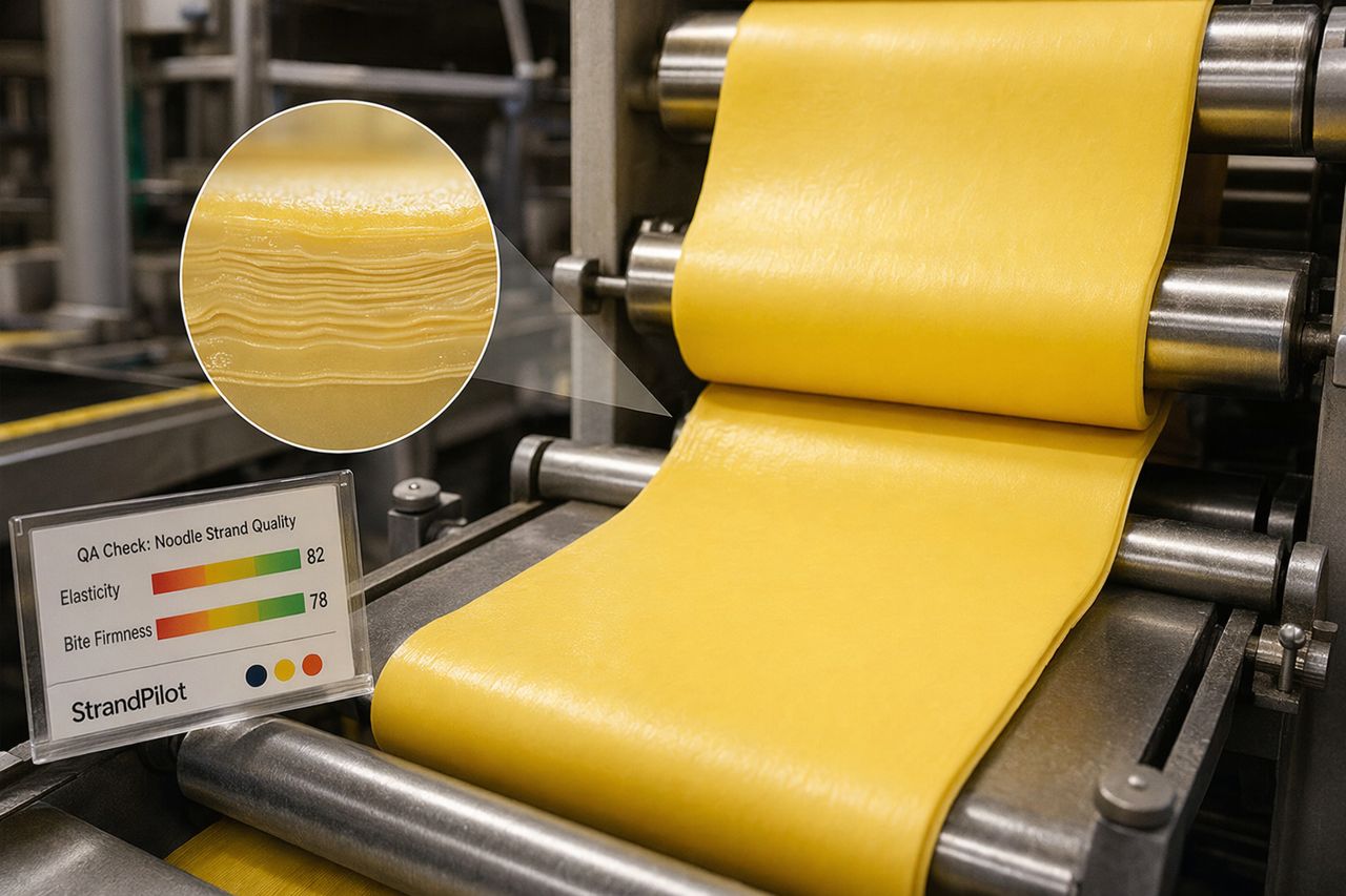 Alkaline vs Instant Noodle Texture | Enzyme Supplier for Noodle Manufacturing