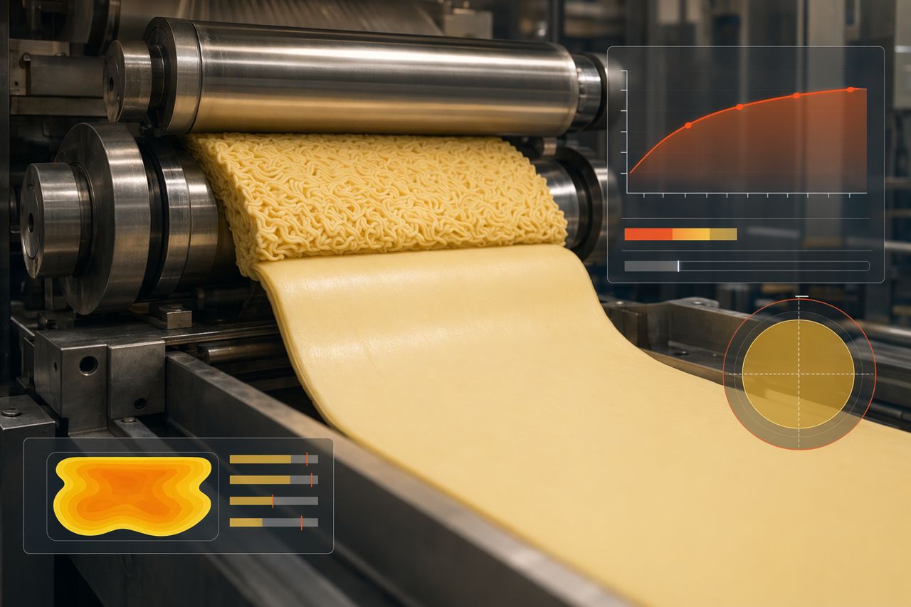 How Flour Variability Shows Up on Instant Noodle Lines | StrandPilot