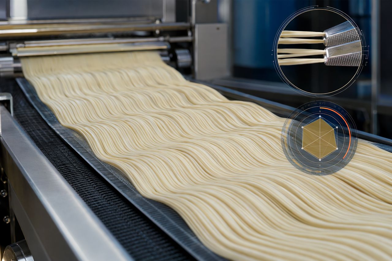 How Flour Variability Shows Up on Instant Noodle Lines | StrandPilot