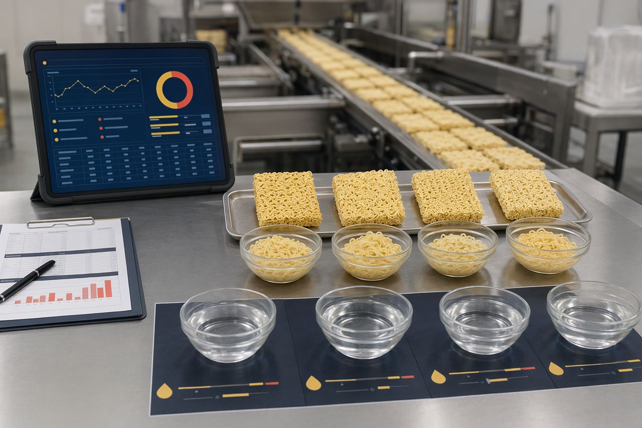 How Flour Variability Shows Up on Instant Noodle Lines | StrandPilot