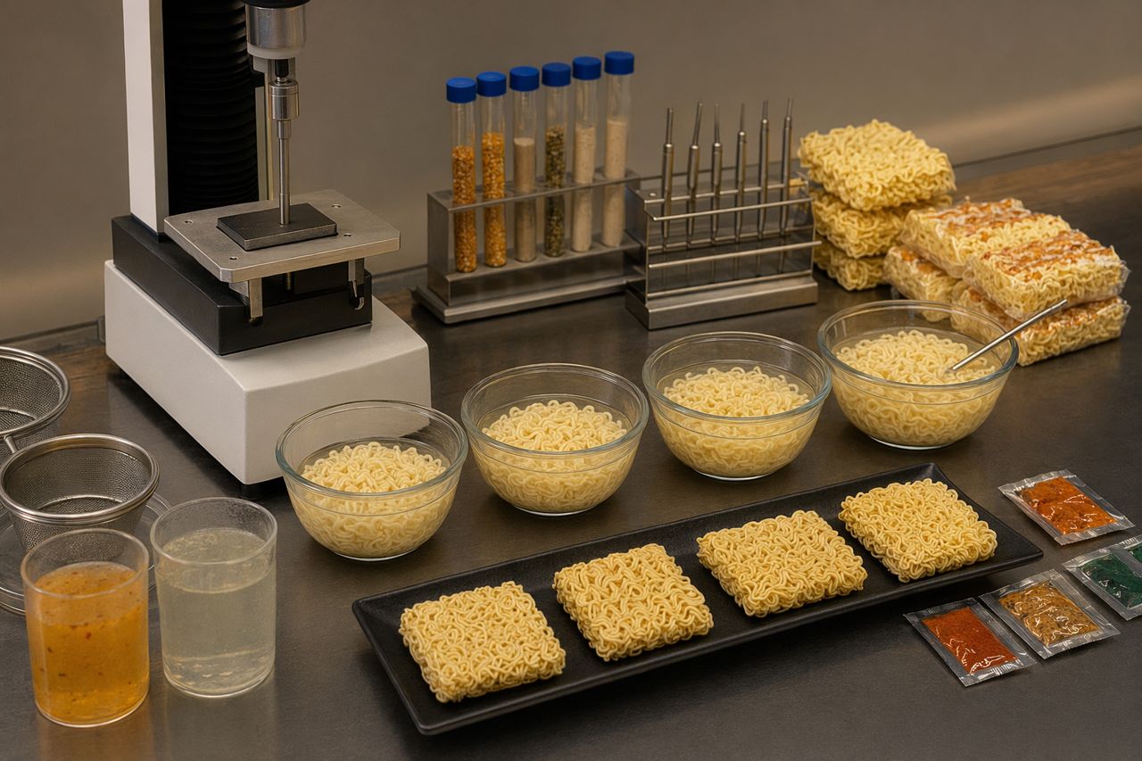 Fried vs Non-Fried Instant Noodles: Texture Control | StrandPilot